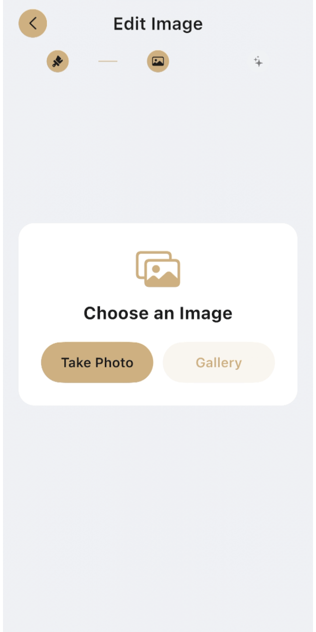 Upload and edit a reference image in Flowlines